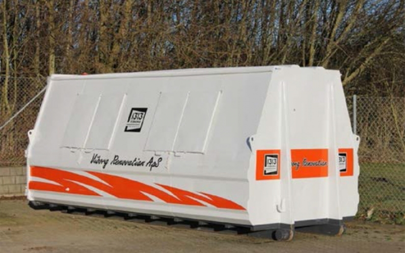 Containerudlejning hos Viborg Renovation