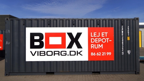 BOX Viborg - Lej et depotrum