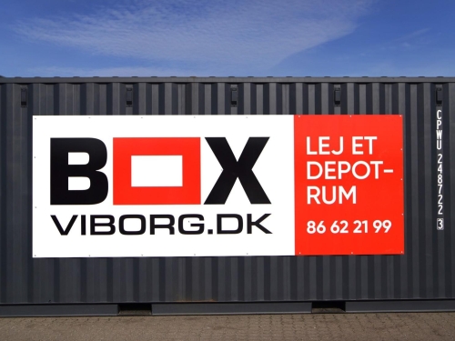 Depotrum / lagercontainer