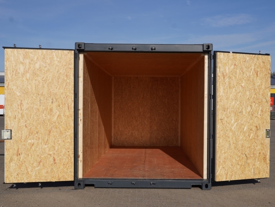 Box Viborg - Lej et isoleret depotrum / lagercontainer