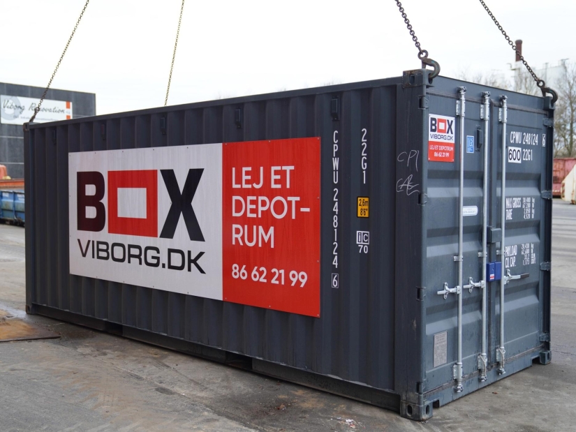 Box Viborg - Lej et depotrum