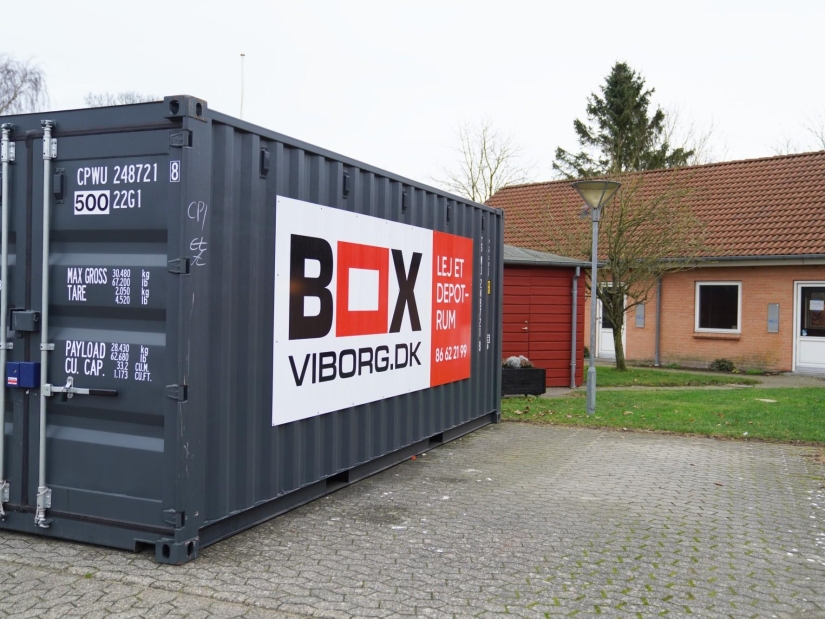 Box Viborg - Lej et depotrum