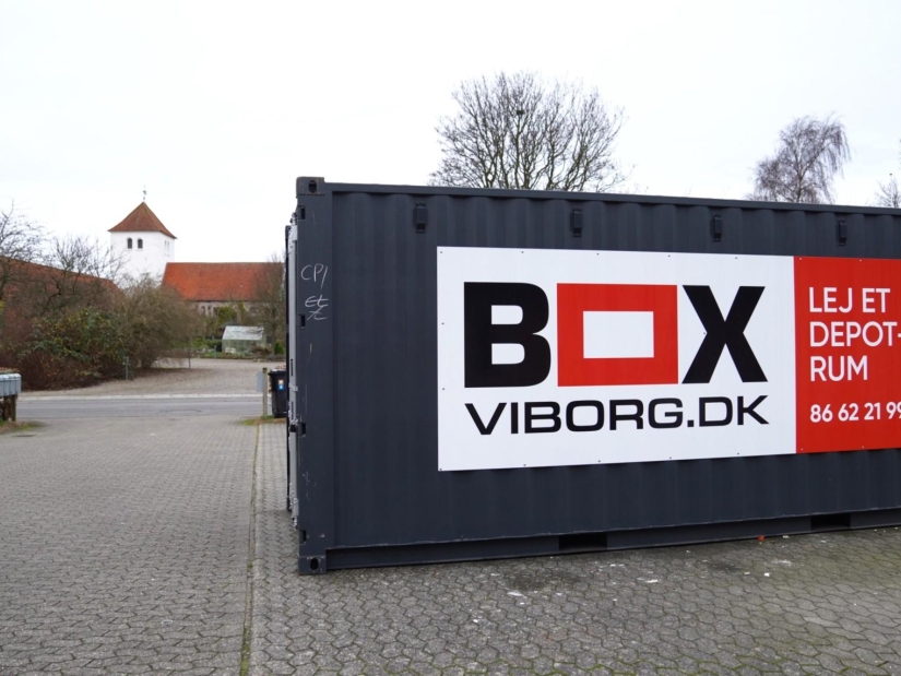 Box Viborg - Lej et depotrum