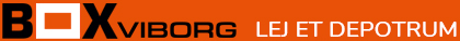 BOX Viborg - Lej et depotrum